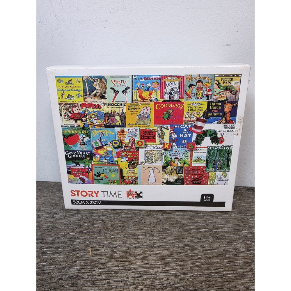Story Time - 500 Piece Jigsaw Puzzle